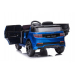 Elektrické autíčko Range Rover BBH-023 - lakované - modré 
